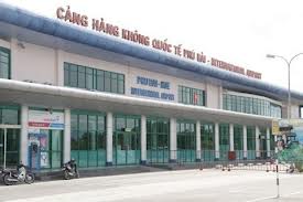 Sân bay Phú Bài - Huế - Công Ty TNHH FULLSHINE